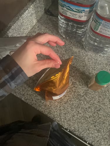 Customer photo review of Hand Harvested / Organic Qualified Salt