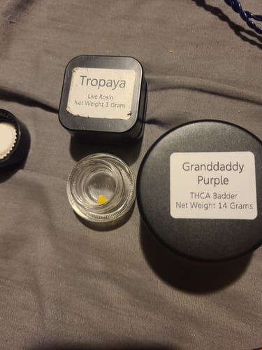 Customer photo review of Jack Herer | THCA Badder