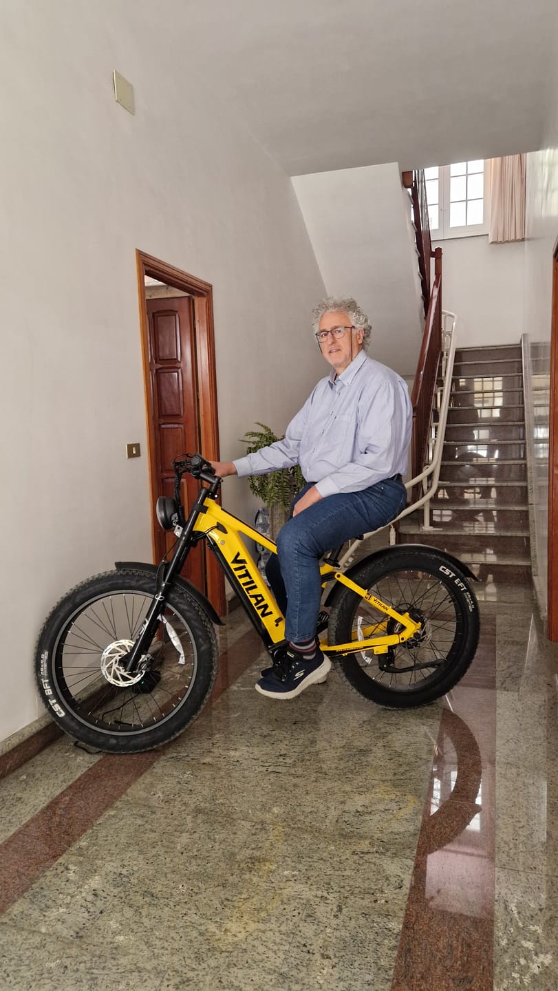 Customer photo review of T7PRO Full Suspension Mountain E-bike