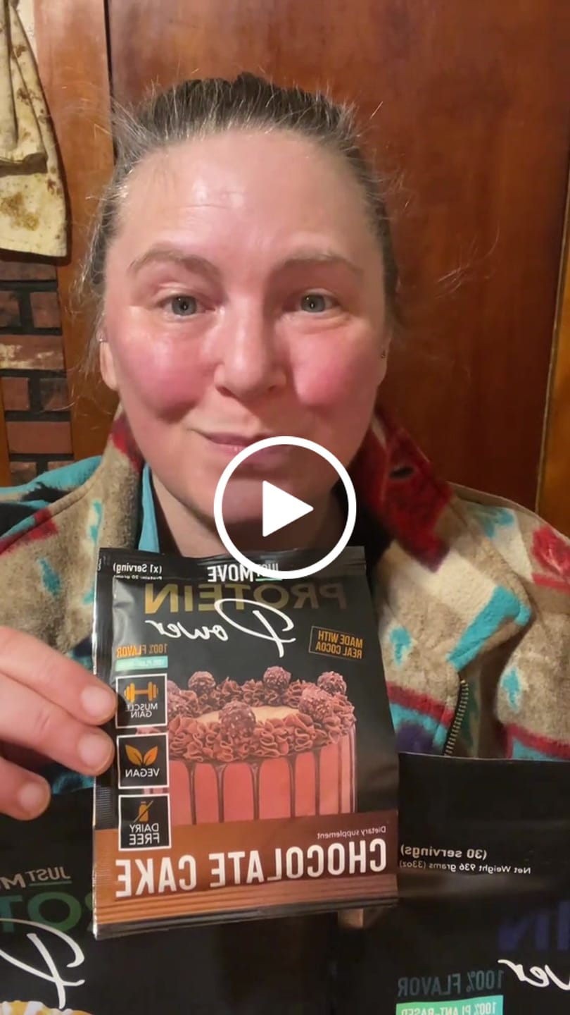 Customer video review of Chocolate Cake Protein