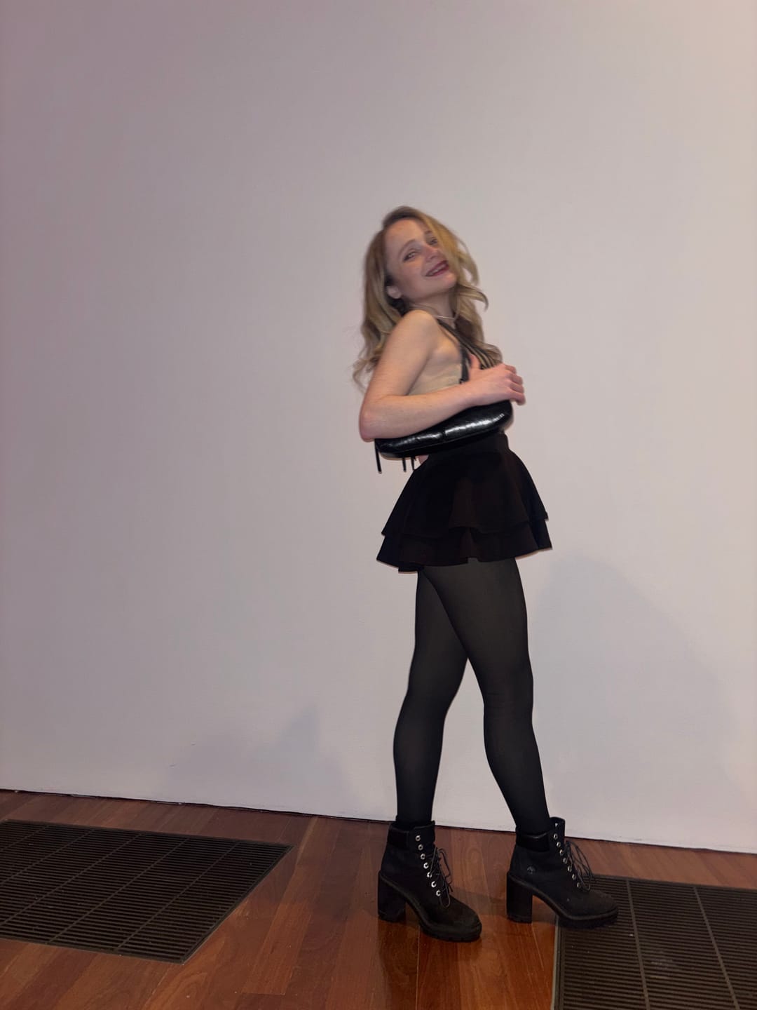 Customer photo review of Tassel Corset