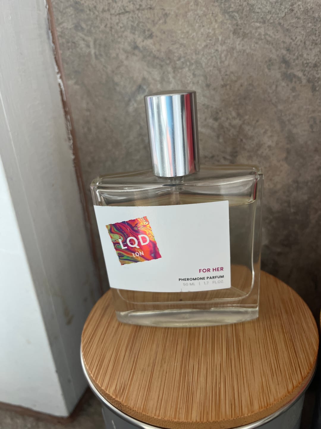 Customer photo review of For Her | V1 | Pheromone Perfume