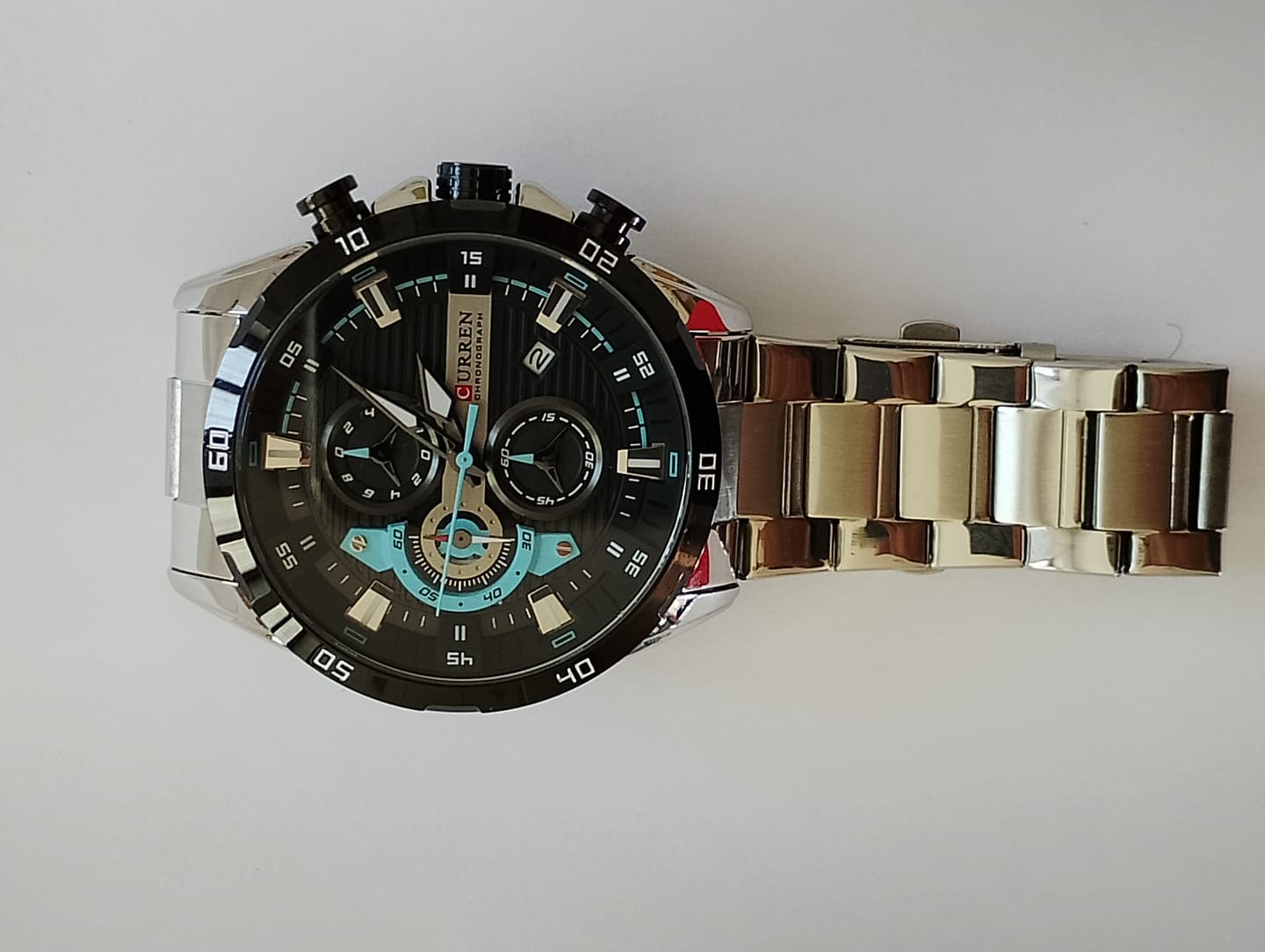 Customer photo review of Curren Madrid® orologio uomo acciaio