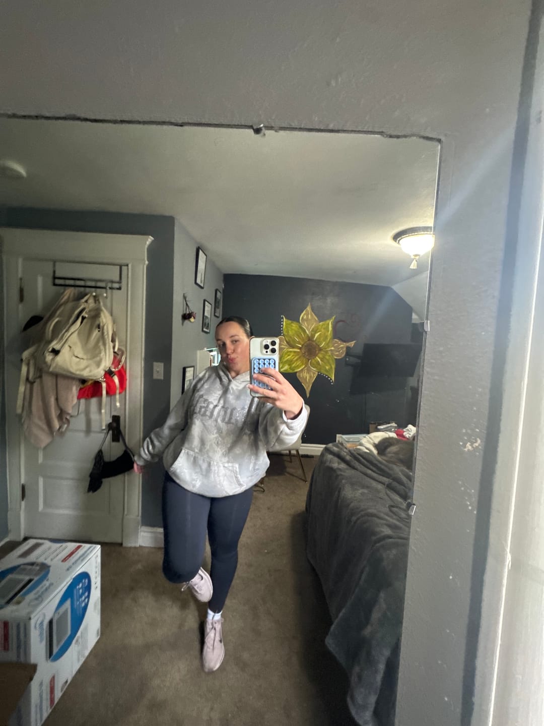 Customer photo review of W5168 - Camo Bling Hoodie