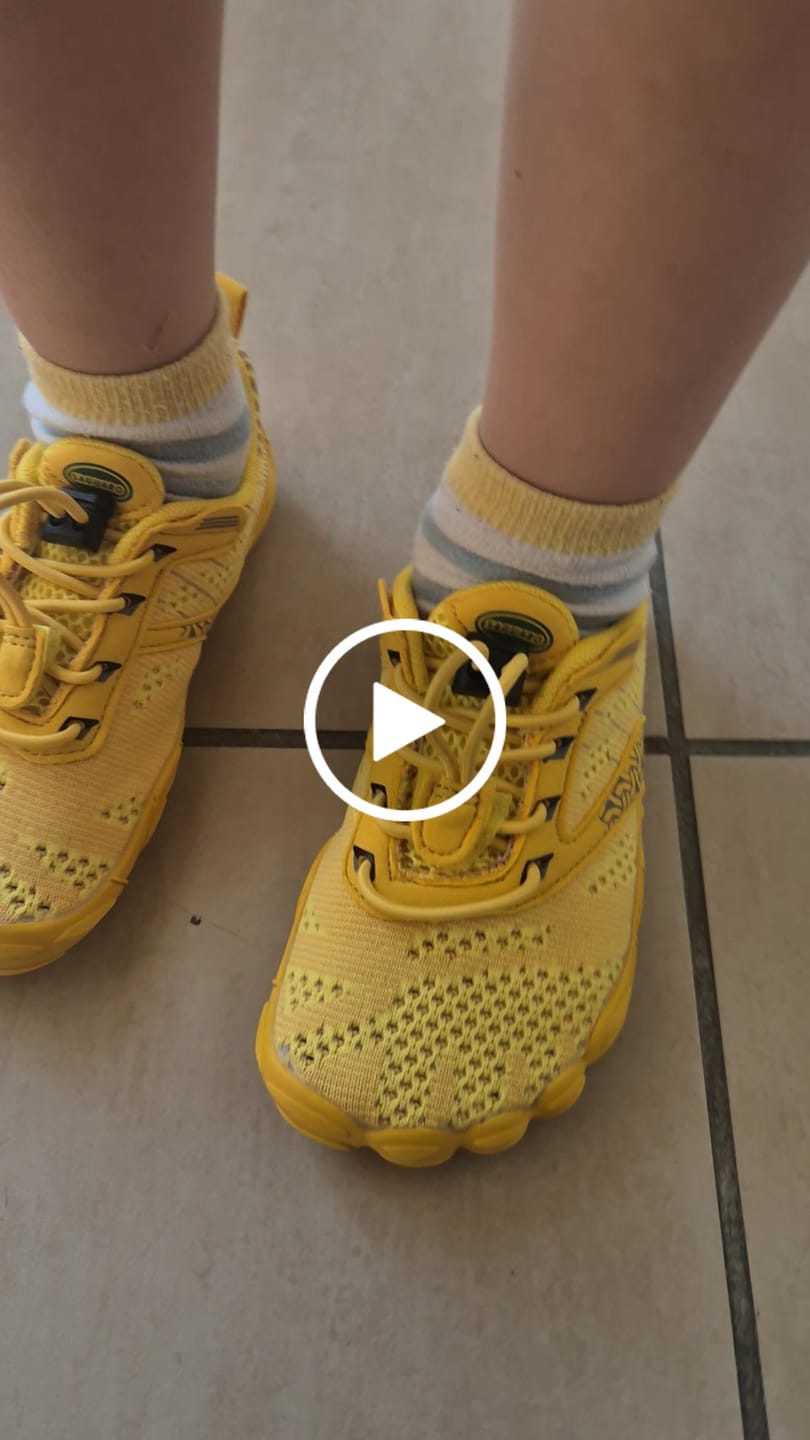Customer video review of Enfants Free Ⅰ - Barefoot Chaussures