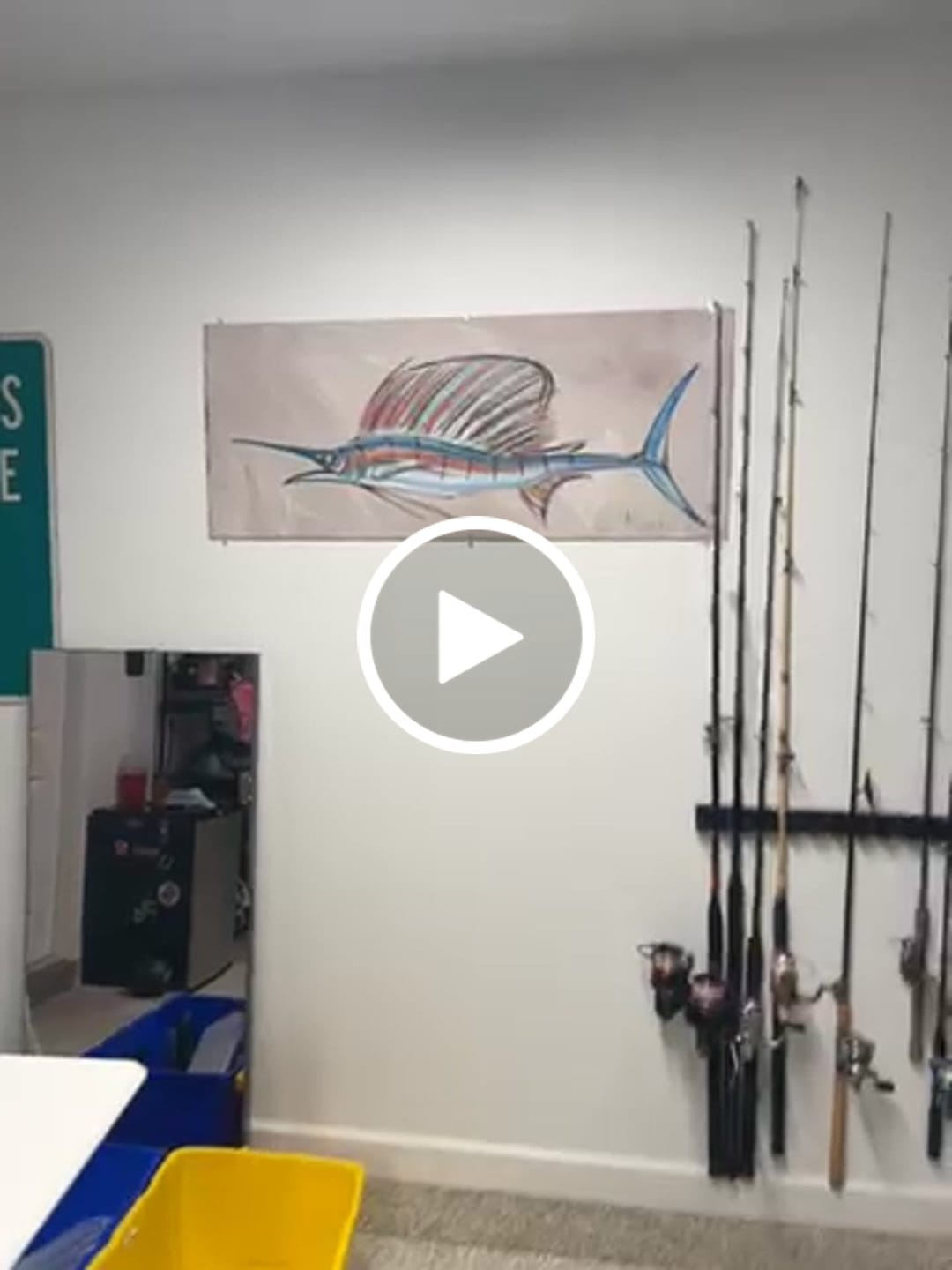 Customer video review of Beyond Fishing GripLock Vertical Fishing Rod Rack