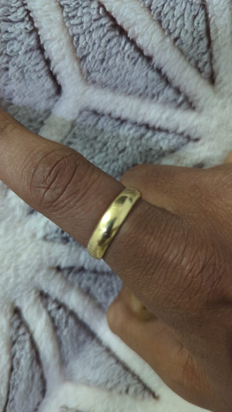 Customer photo review of Black Bar Ring