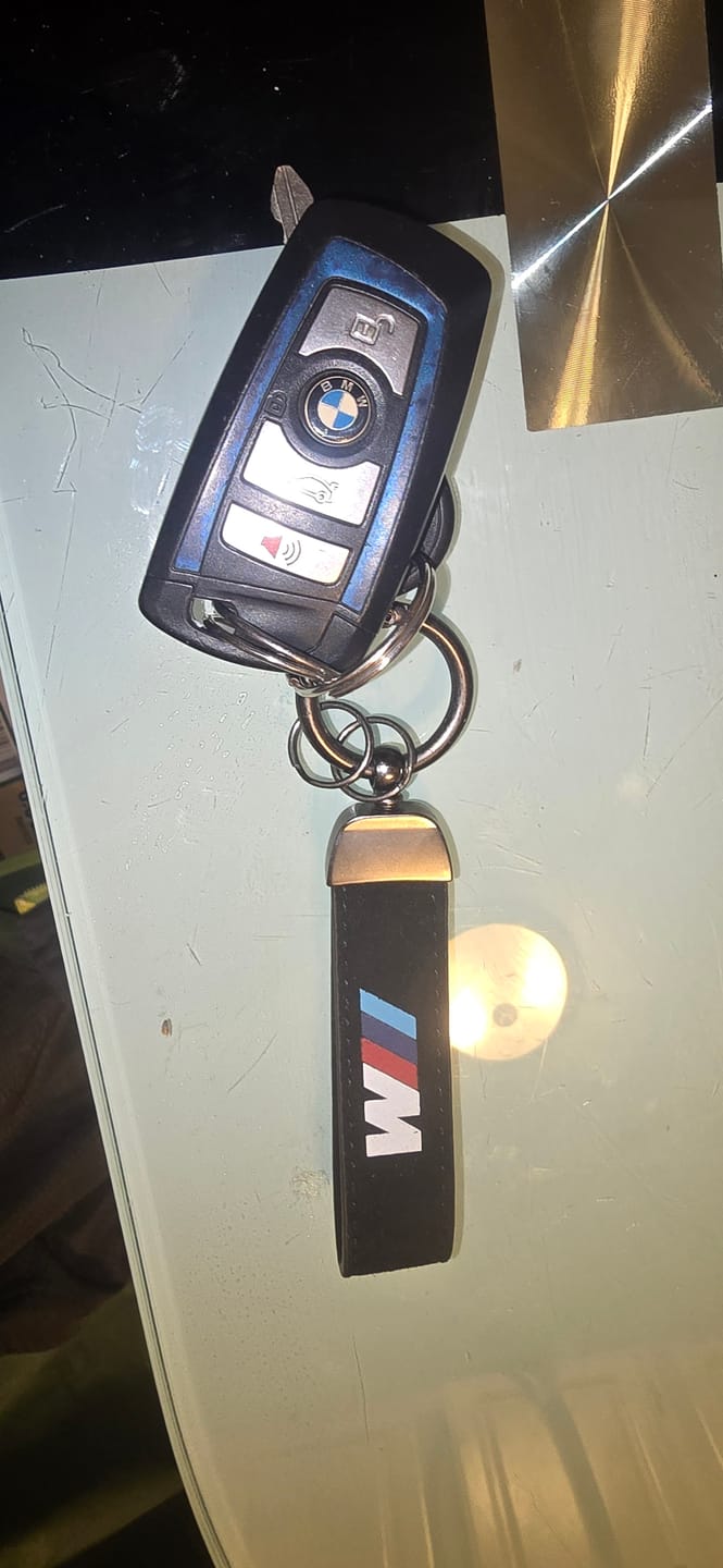 Customer photo review of BMW M KEYCHAIN