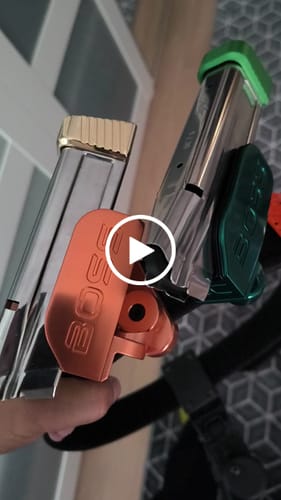 Customer video review of Magnetic Magazine Pouch - Adjustable Multi-Platform (2011/1911/CZ/Tanfoglio) & More