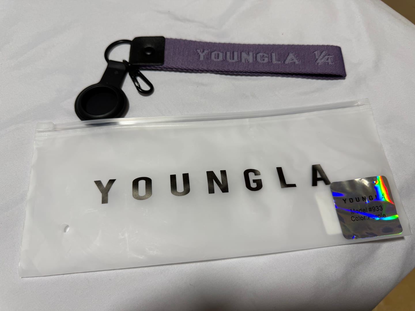 Customer photo review of 933 YoungLA Keychains