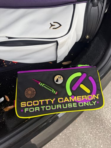 Customer photo review of 🍉 Slice Free Crayon Golf Divot Tool (Melon)