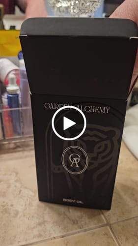 Customer video review of NEON PETALS BODY OIL