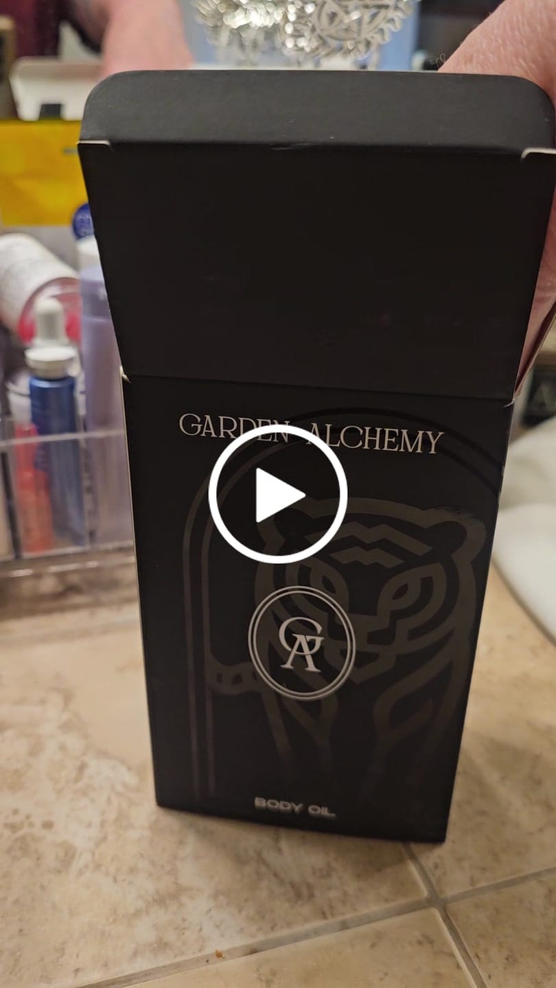 Customer video review of NEON PETALS BODY OIL