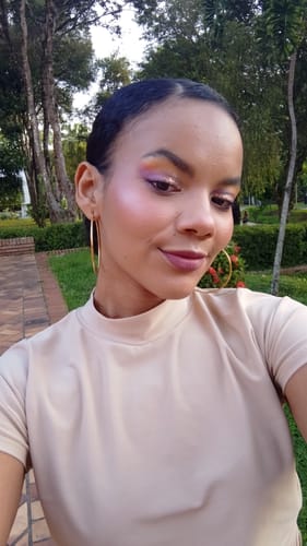 Customer photo review of PALETA DE SOMBRAS MAJESTIC | MAKEUP EXPERT