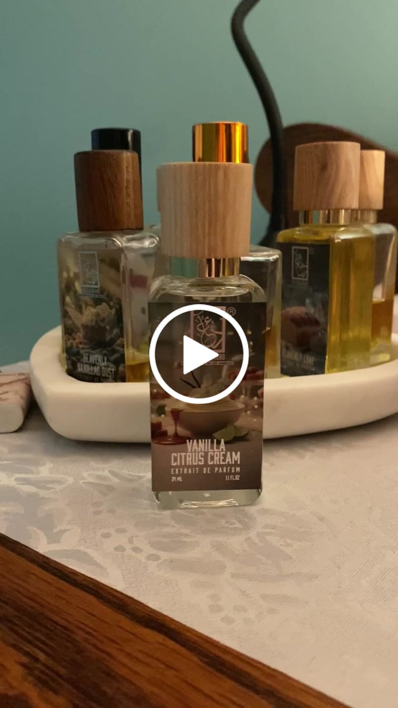 Customer video review of Vanilla Citrus Cream