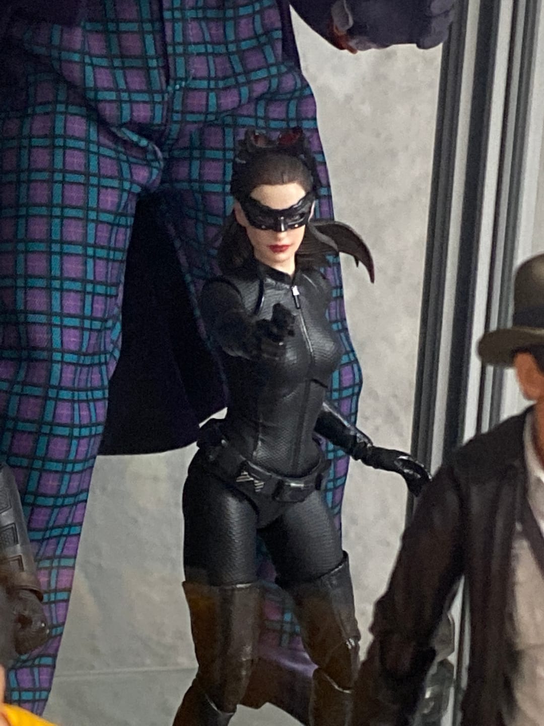 Customer photo review of The Dark Knight Rises - Catwoman 1/12 Scale Figure
