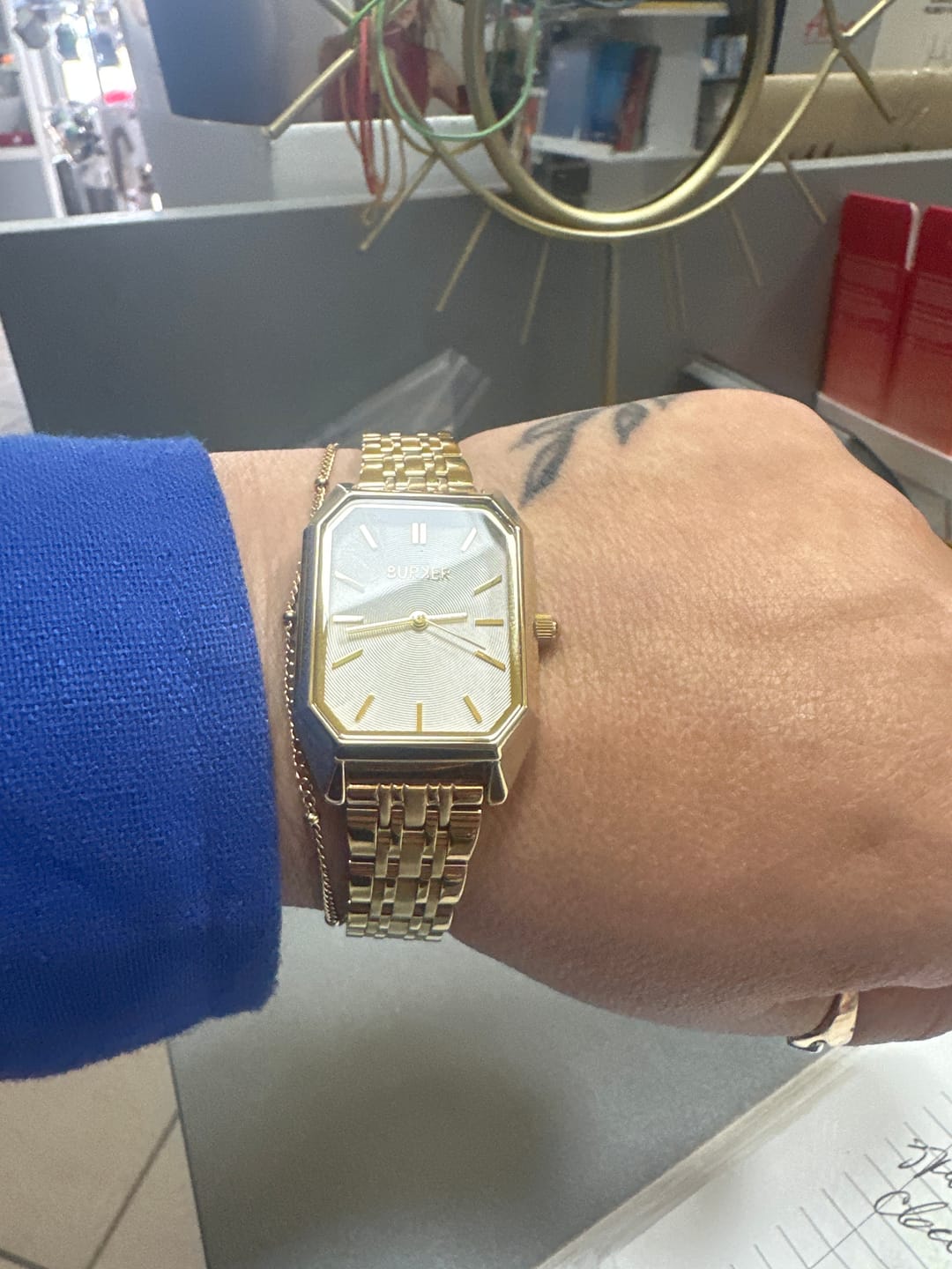 Customer photo review of Isabell Gold