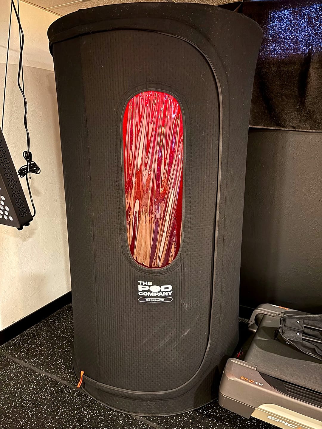 Customer photo review of The Sauna Pod 2.0