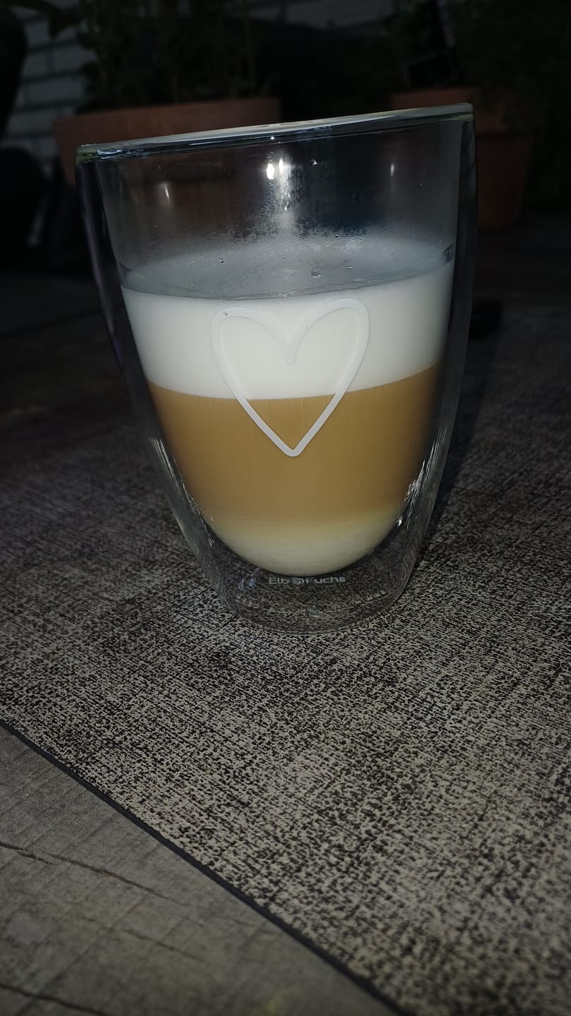 Customer photo review of Latte Macchiato Gläser [PARIS 350ml]
