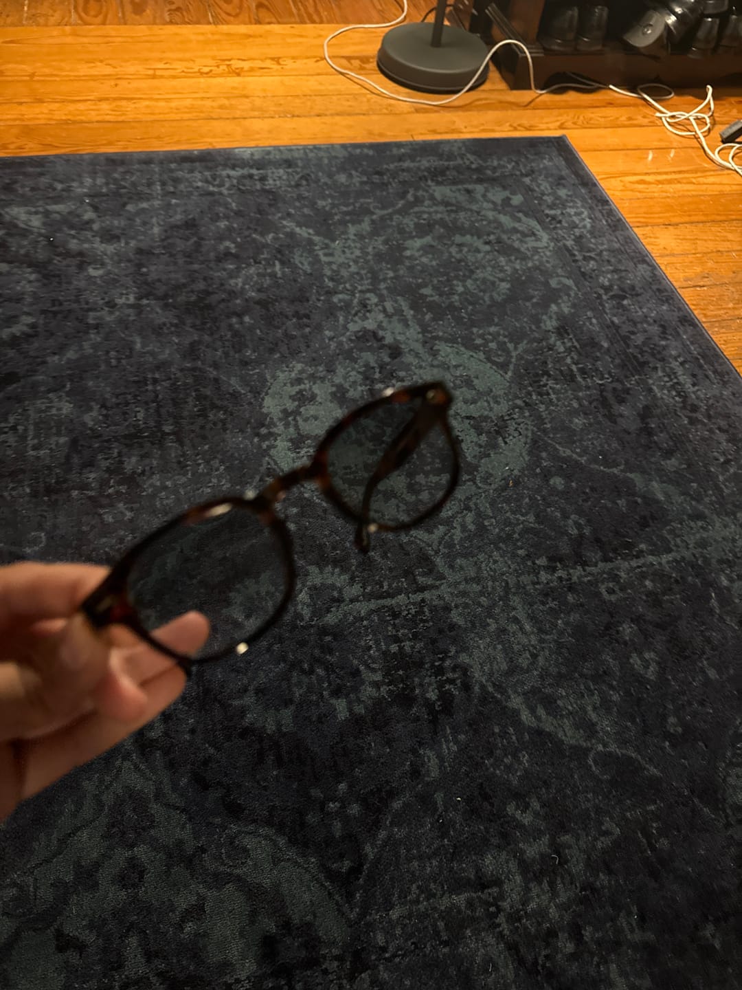 Customer photo review of LUDWIG / TORTOISE DARK GREEN