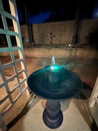 Customer photo review of Ventosa Solar Pump