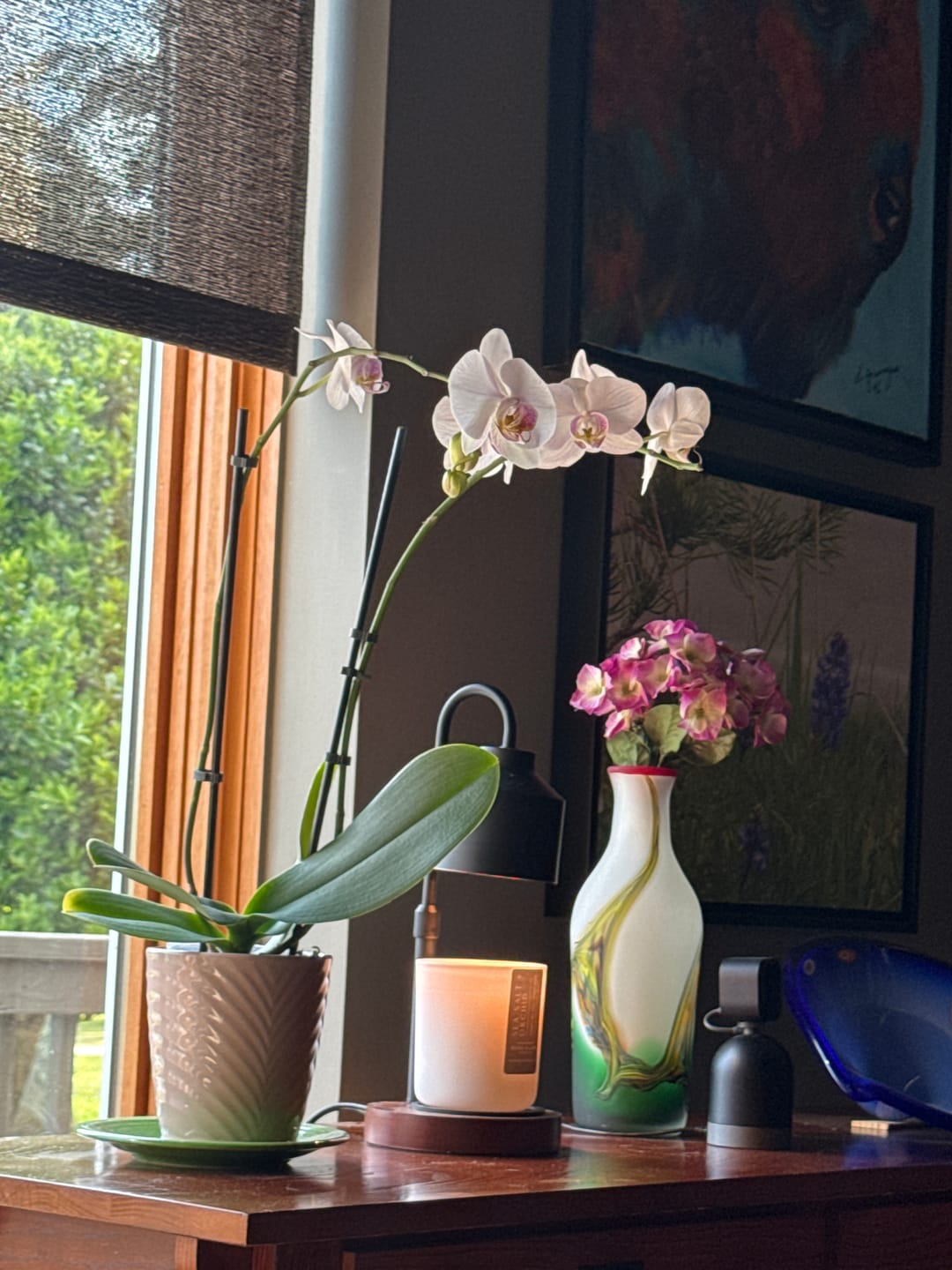 Customer photo review of Candle Club Subscription