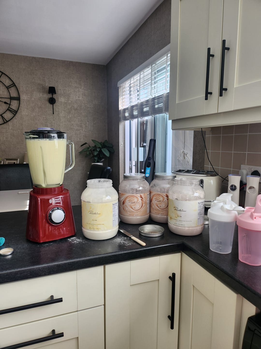 Customer photo review of Free Protein Shaker | 400ML