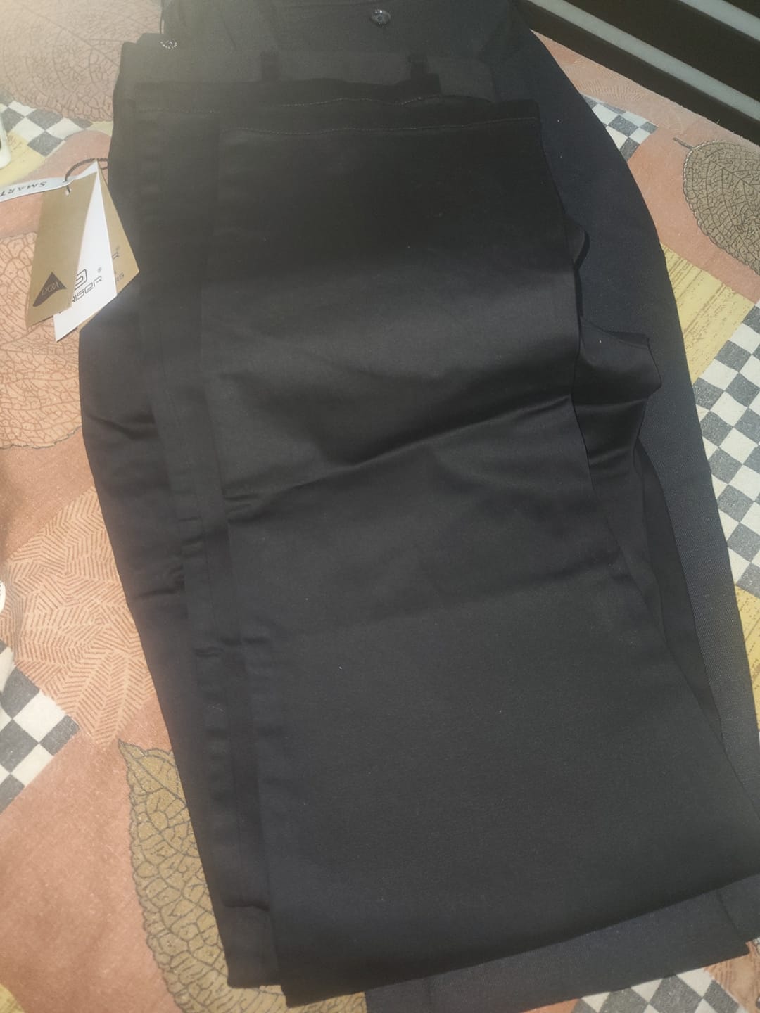 Customer photo review of Basic Chino - Black Trouser For Men | Ariser