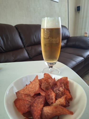 Customer photo review of Copa Pilsner Urquell