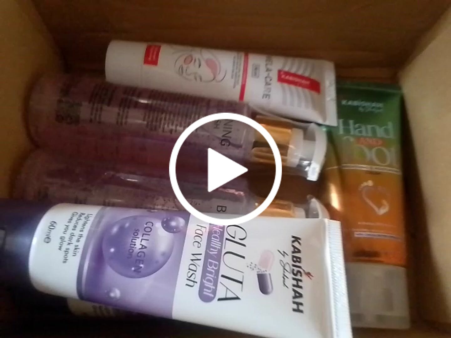 Customer video review of Gluta Healthy Bright Facewash Double Pack