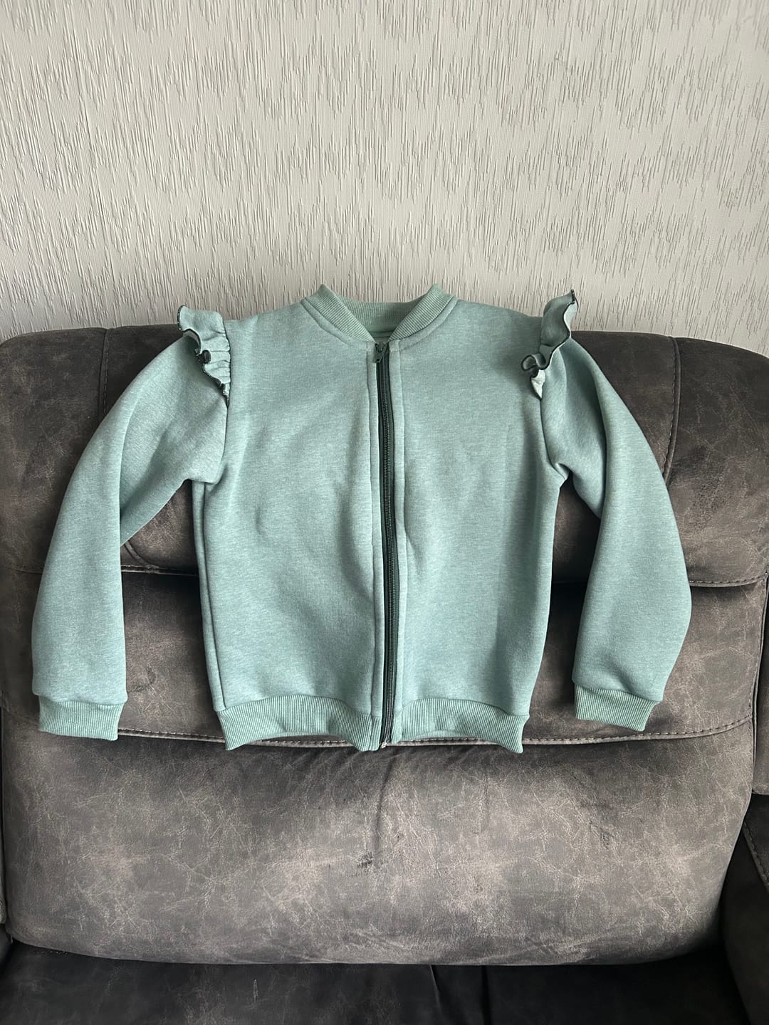 Customer photo review of Plain Sweatshirt Fabric