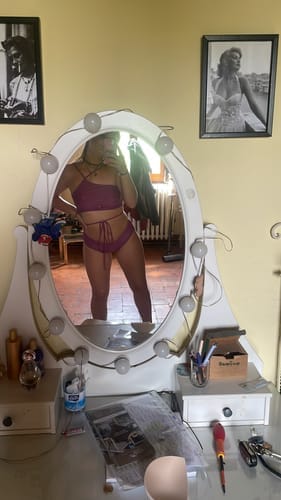 Customer photo review of CALLISTO SLIP - MALVA