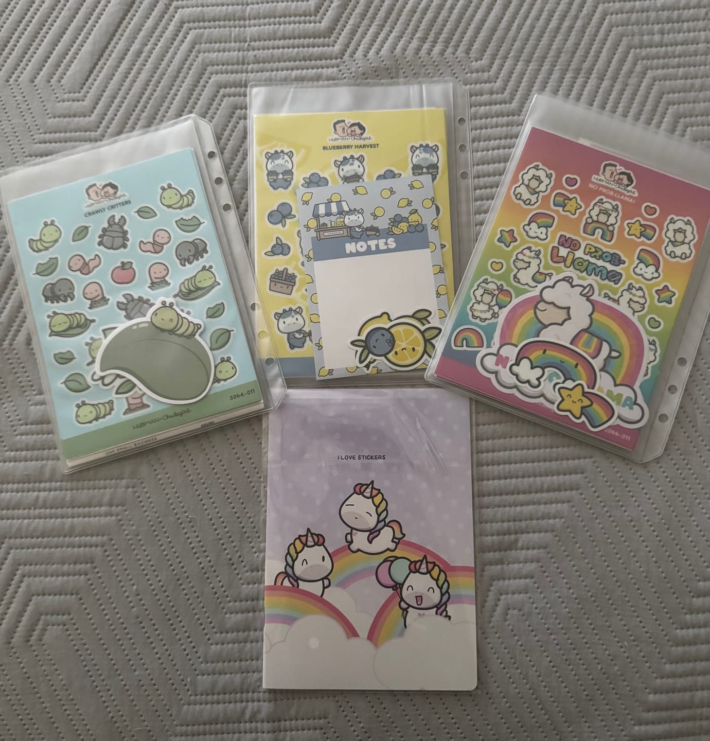 Customer photo review of Sticker Subscription
