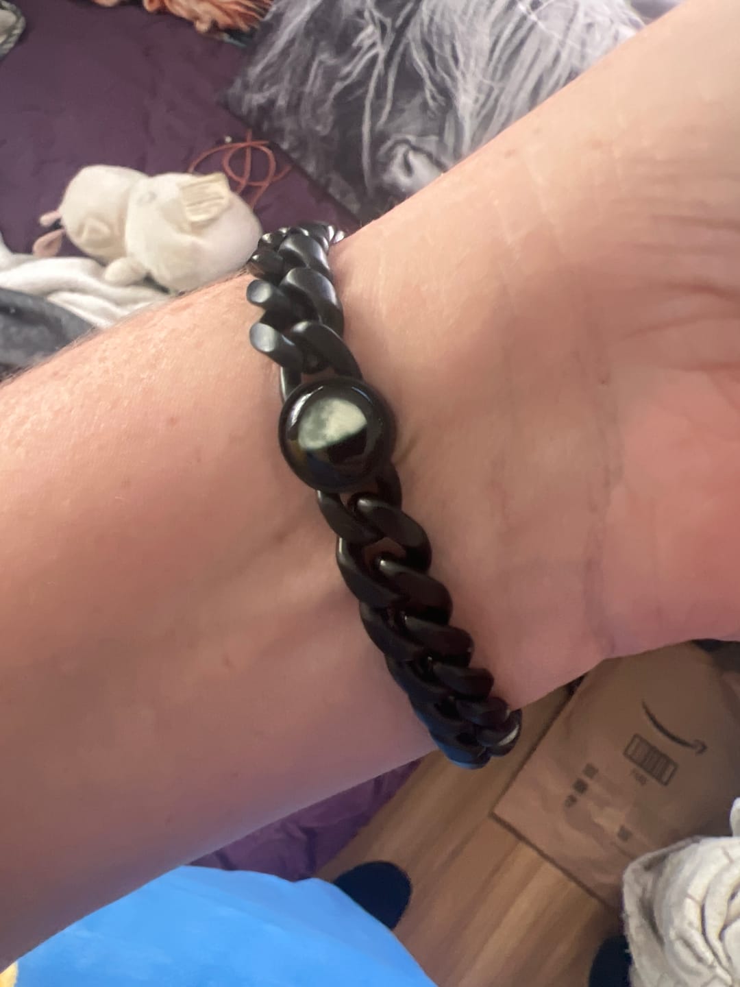 Customer photo review of The Titan Bracelet