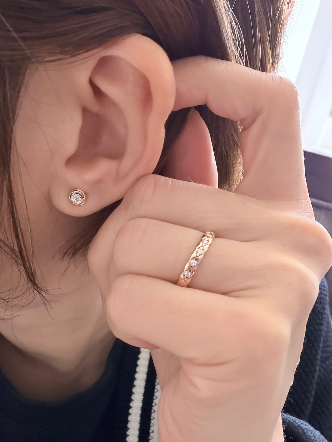 Customer photo review of Custom Jewelry - For Special Orders Only