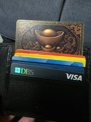 Customer photo review of Prosperity Pairing Talisman - Limited Release