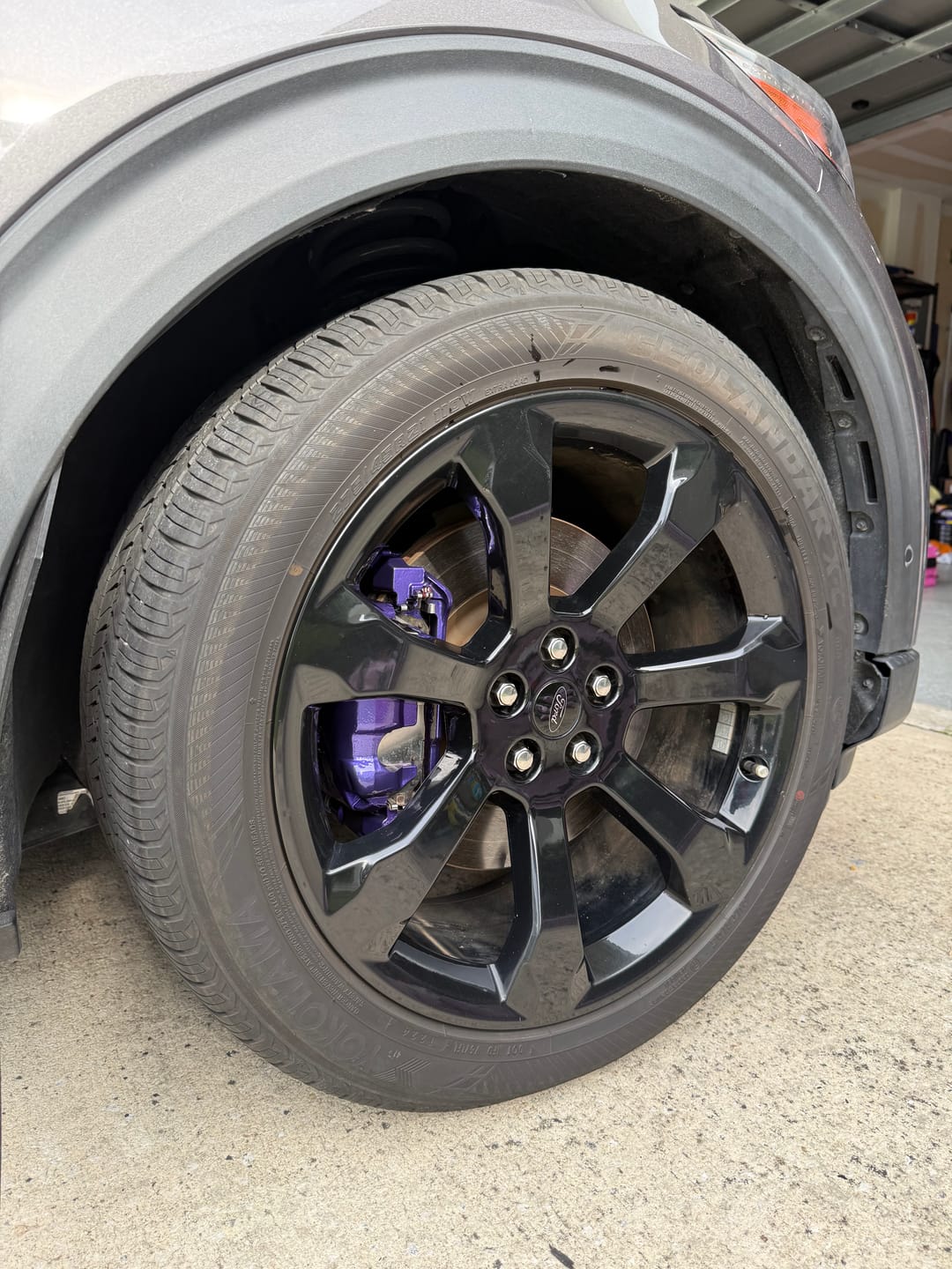 Customer photo review of Electro-Violet Spray Can Midcoat