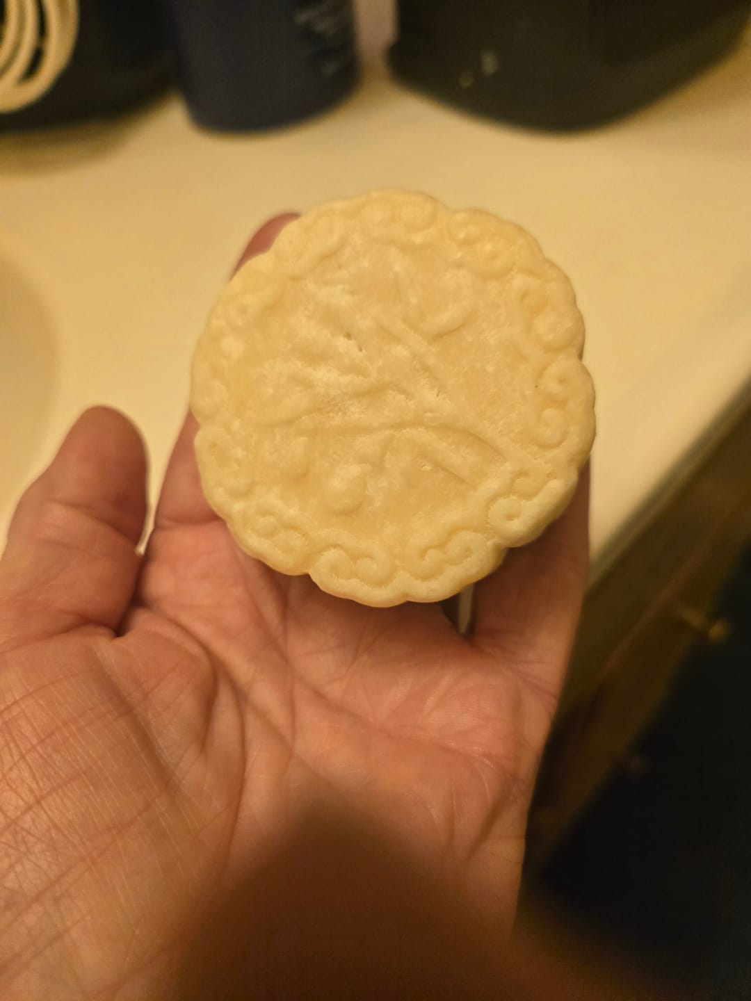 Customer photo review of Rosemary Biotin Shampoo Bar – Thinning Hair | VIORI