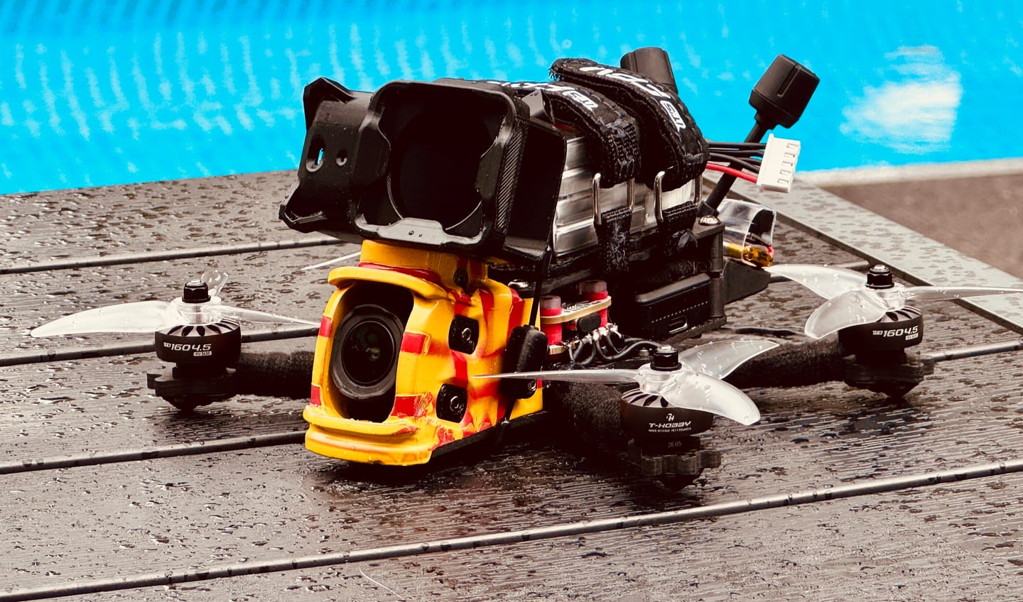 Customer photo review of ERA 3.5" Mini O4 Frame Kit