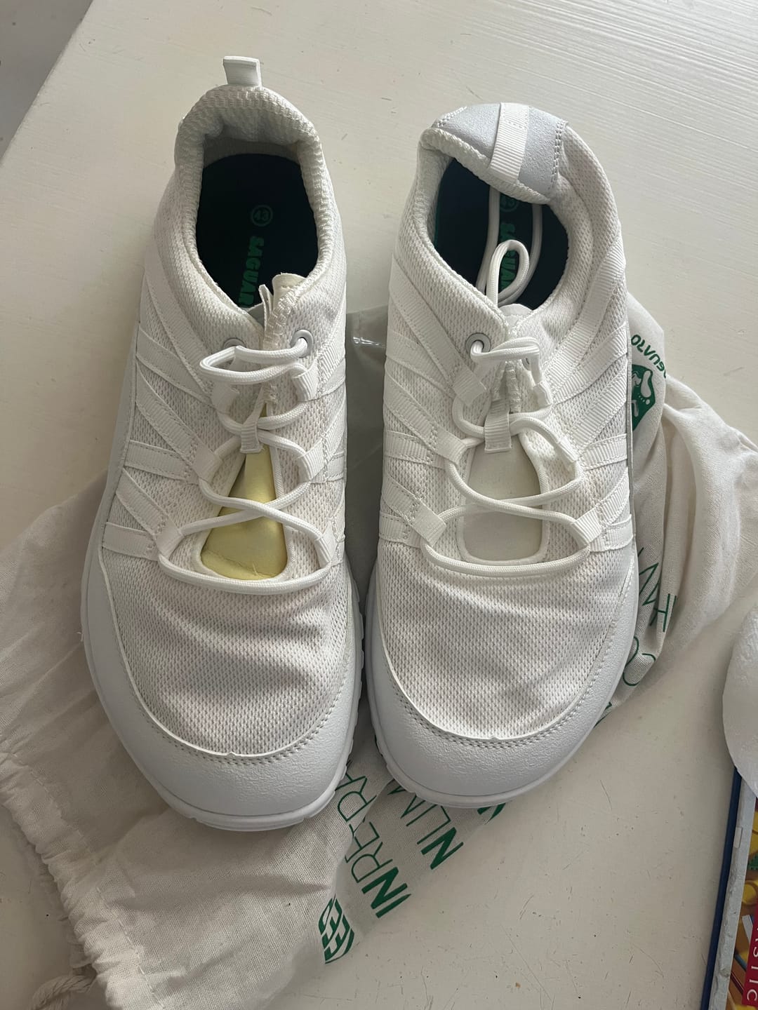 Customer photo review of Forestep Ⅰ - Barefoot Shoes