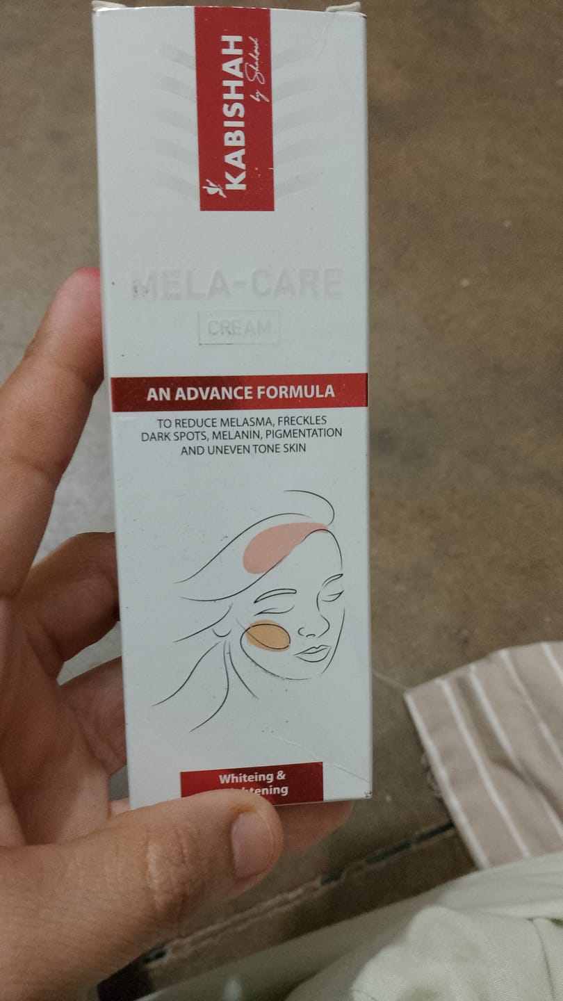 Customer photo review of Pigmentation Bundle: Face Wash & Melasma Cream Duo