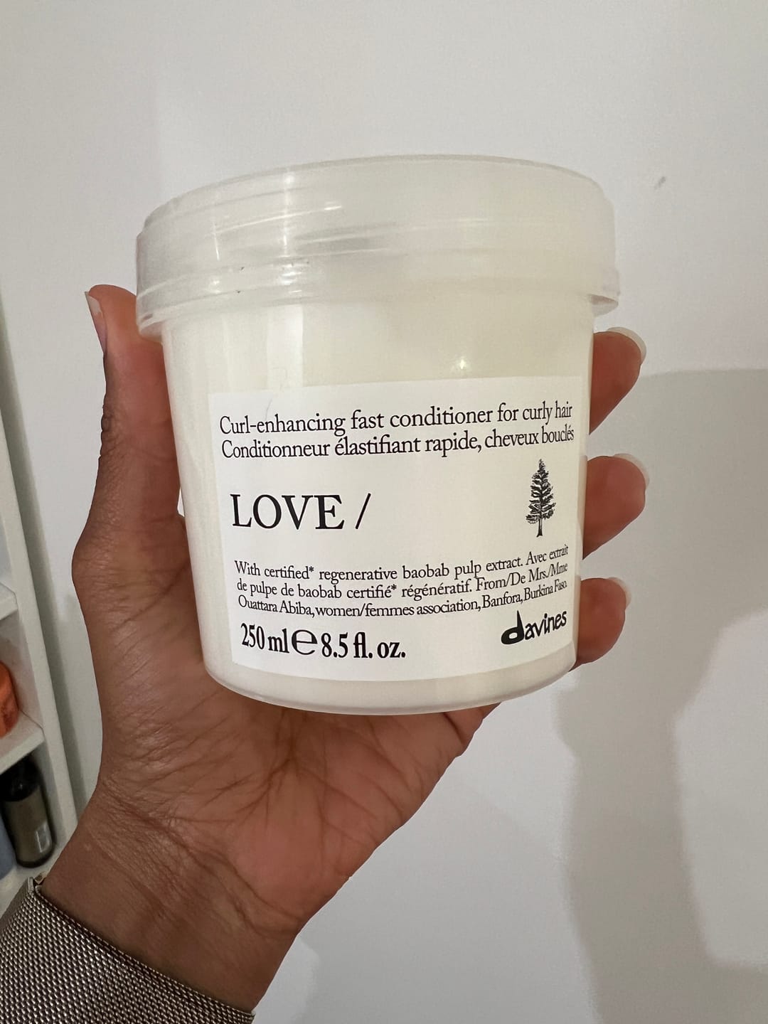 Customer photo review of LOVE CURL Conditioner