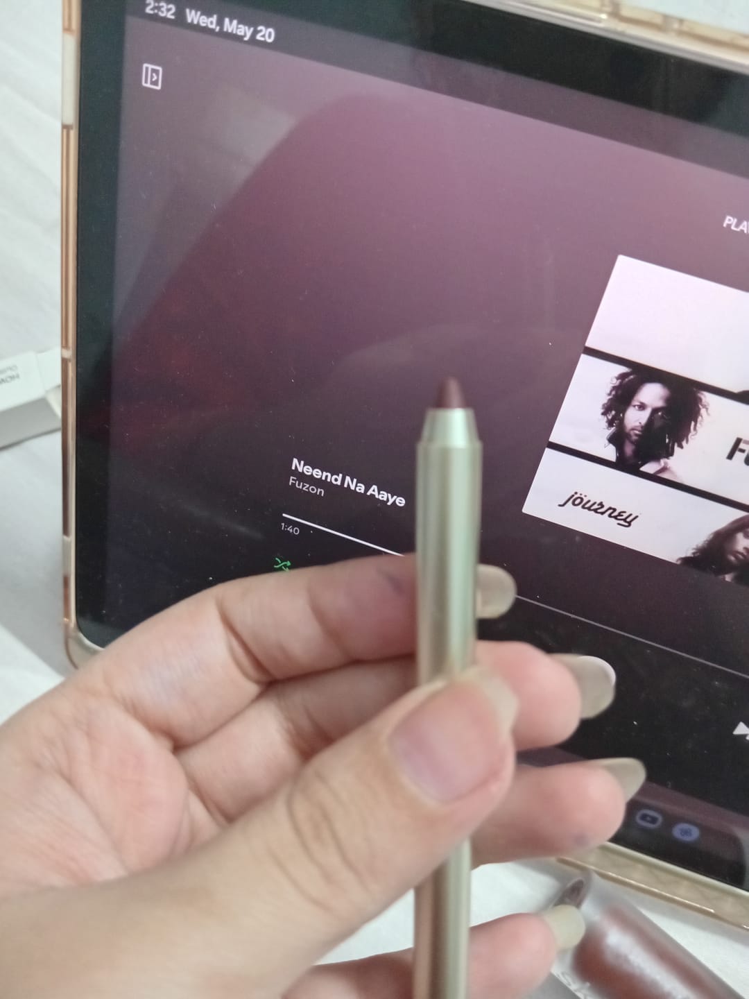 Customer photo review of POP Line™ - Lip Defining Pencil