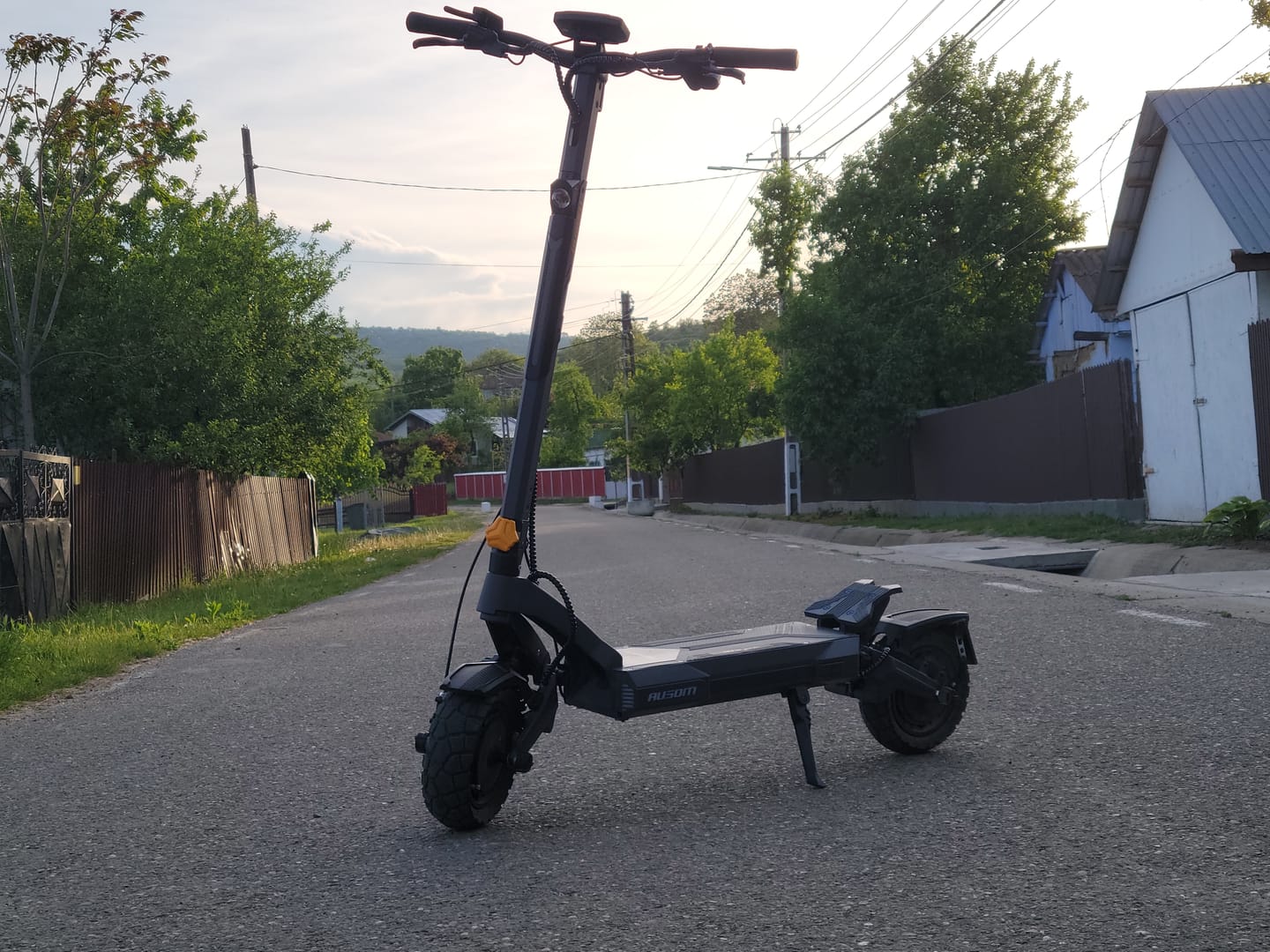 Customer photo review of Ausom DT2 Pro Dual Motor E-scooter