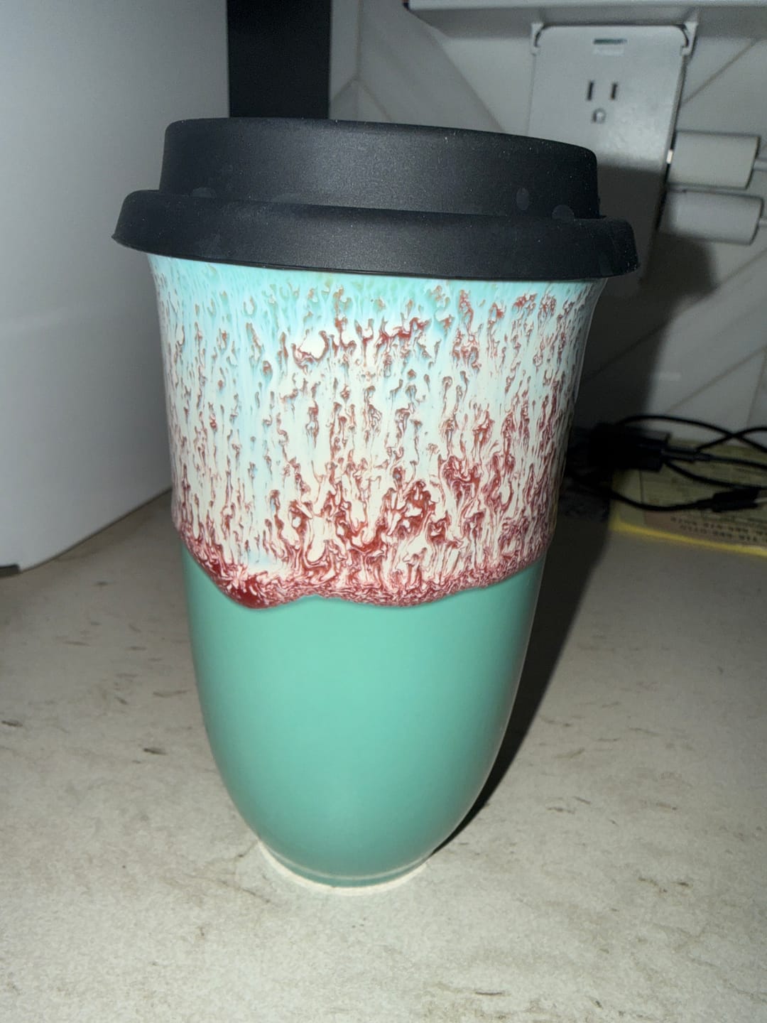 Customer photo review of Nebula Cup 16oz
