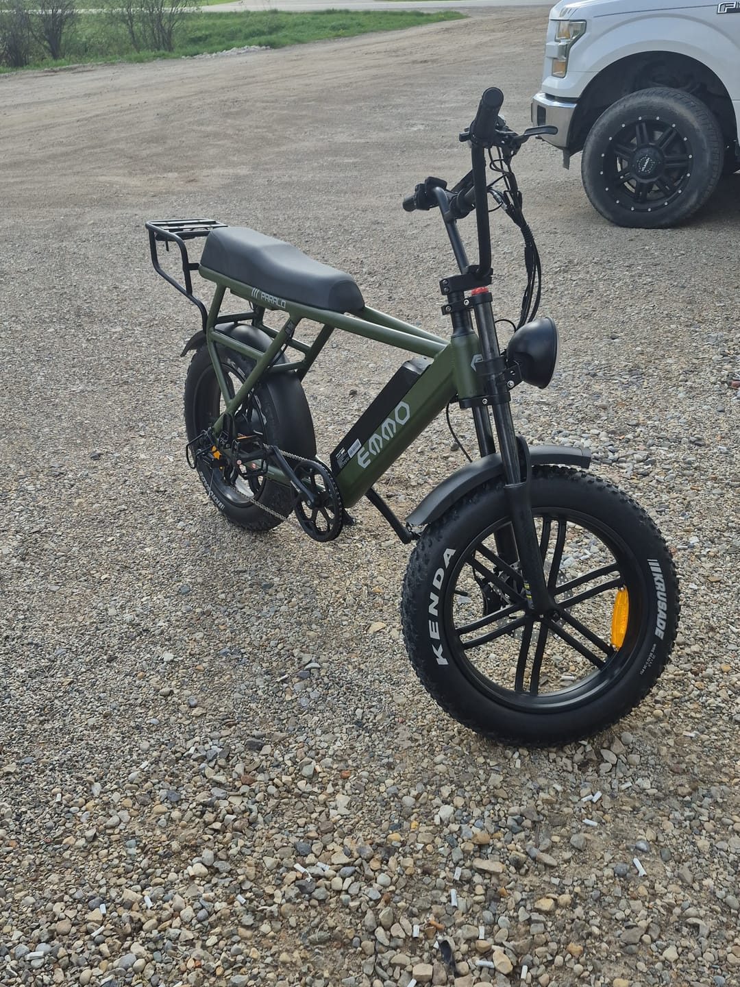 Customer photo review of Paralo Pro Ebike