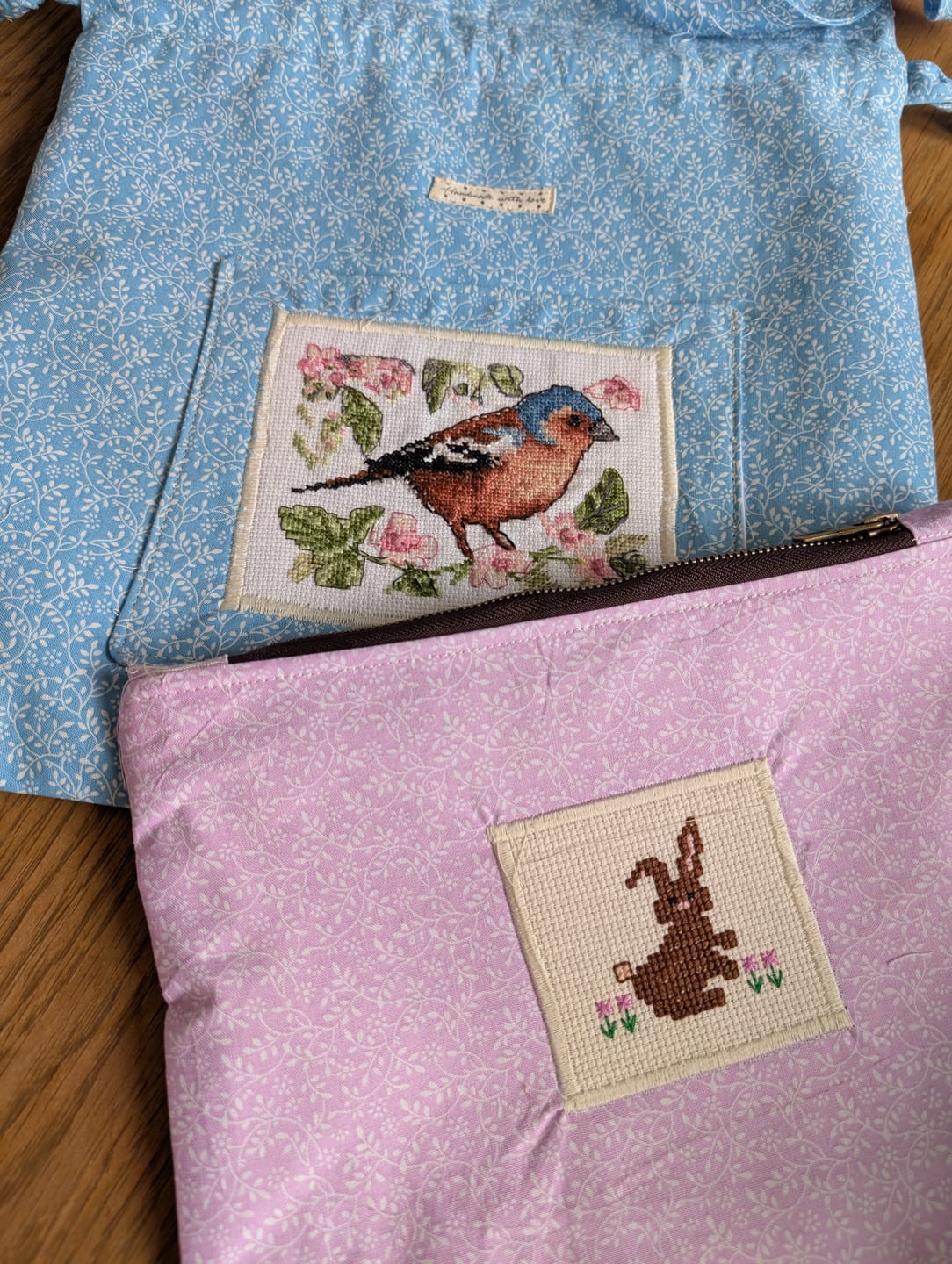 Customer photo review of Mini Garden Craft Cotton Fabric