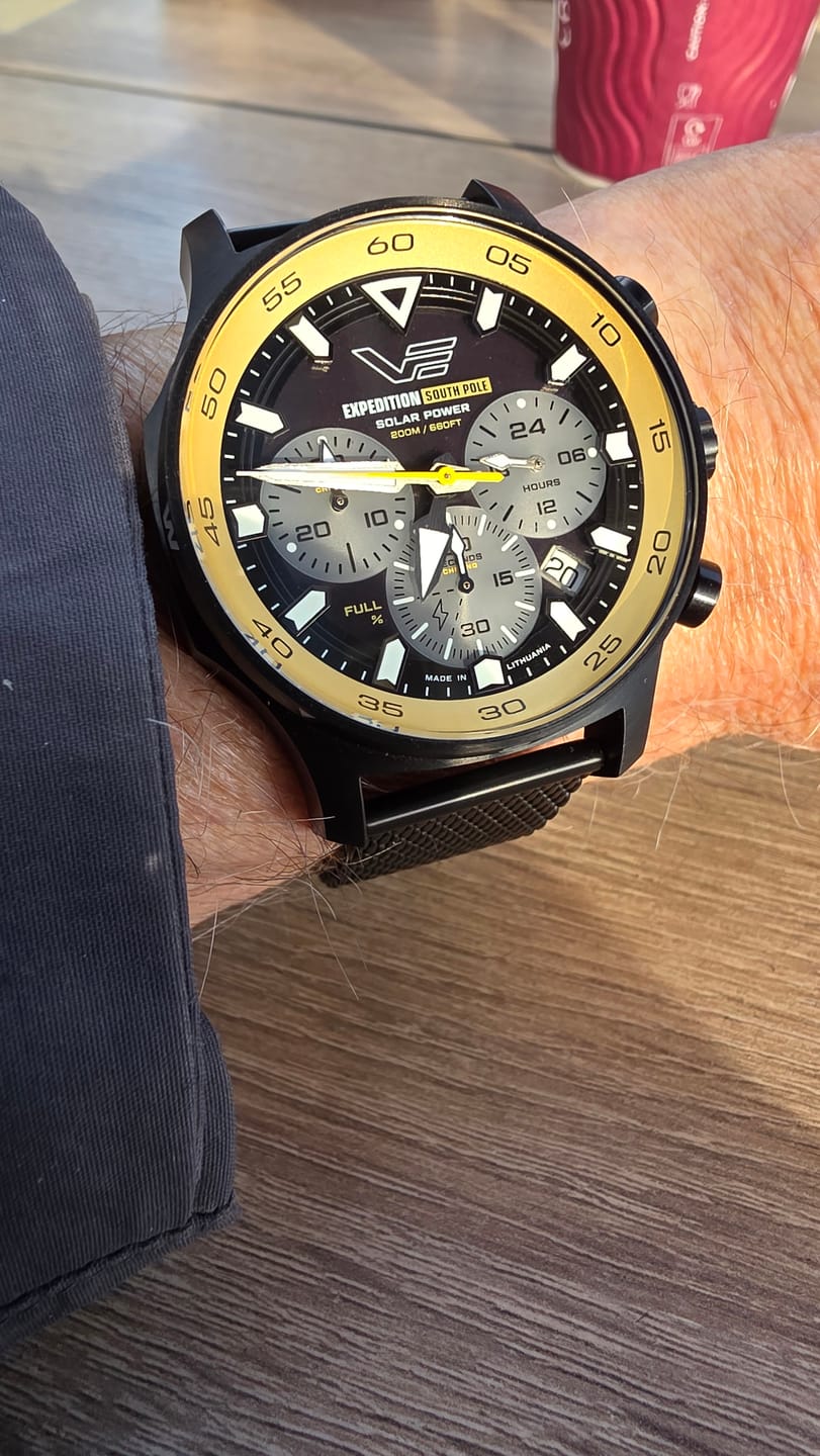 Customer photo review of EXPEDITION SOUTH POLE VR42-592C763B