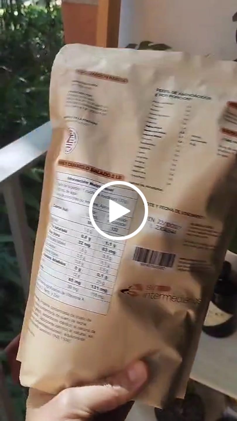 Customer video review of Proteína Whey - Caramelo Salado