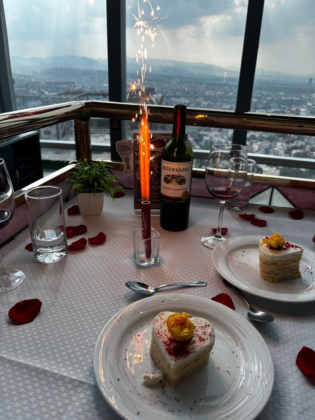 Customer photo review of Cena Romántica
